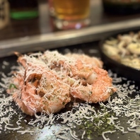 お好み焼き・もんじゃ以外にも豊富なお料理