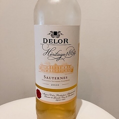 貴腐ワイン デロー/ソーテルヌ
