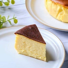 【バスクチーズケーキ】