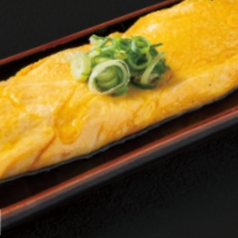 お好み焼屋のだし巻き