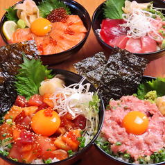 金沢市中央市場より厳選！鮮度抜群◎海鮮丼