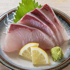 ハマチ刺身
