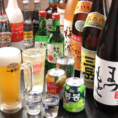 【ビールや、サワー、焼酎、ウイスキー等・・・】