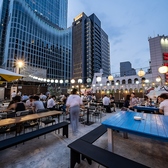 BBQ食べ飲み放題プランを提供しています。心地よい風を感じながらのBBQは格別です。雨の日でも心配ありません!屋根付きのエリアを完備しており、快適な空間でのBBQをお楽しみいただけます。