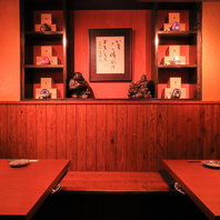 ８名様以上対応『完全個室のお席』