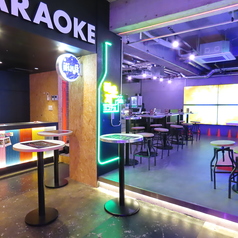 ライブ感のある会場♪