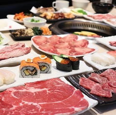 焼肉 寿司 オーダーバイキング カルビッシュ 浜松西伊場店の写真