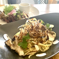 本日の本格生パスタ(サラダ&ドリンク付)