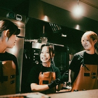 ラフにお食事を楽しめる♪