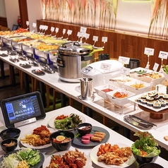 *本格韓国料理30種が食べ放題*ランチタイム限定