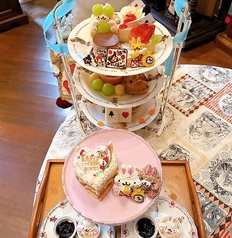 癒しの森のガーデンカフェレストラン Alice アリスのコース写真