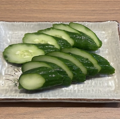 きゅうりの浅漬け