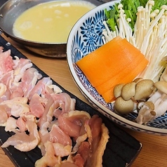 奥三河鶏ガラ炊き鶏鍋