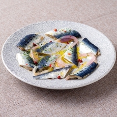 自家製　真イワシの酢漬け