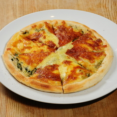 しらす大葉ピザ