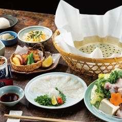 ふぐ うなぎ料理 玄品 北梅田のコース写真