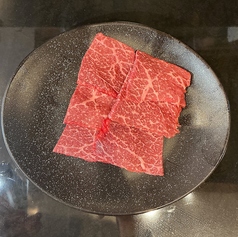 黒毛和牛ロース