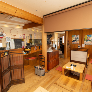 酒庵 田なかの雰囲気1