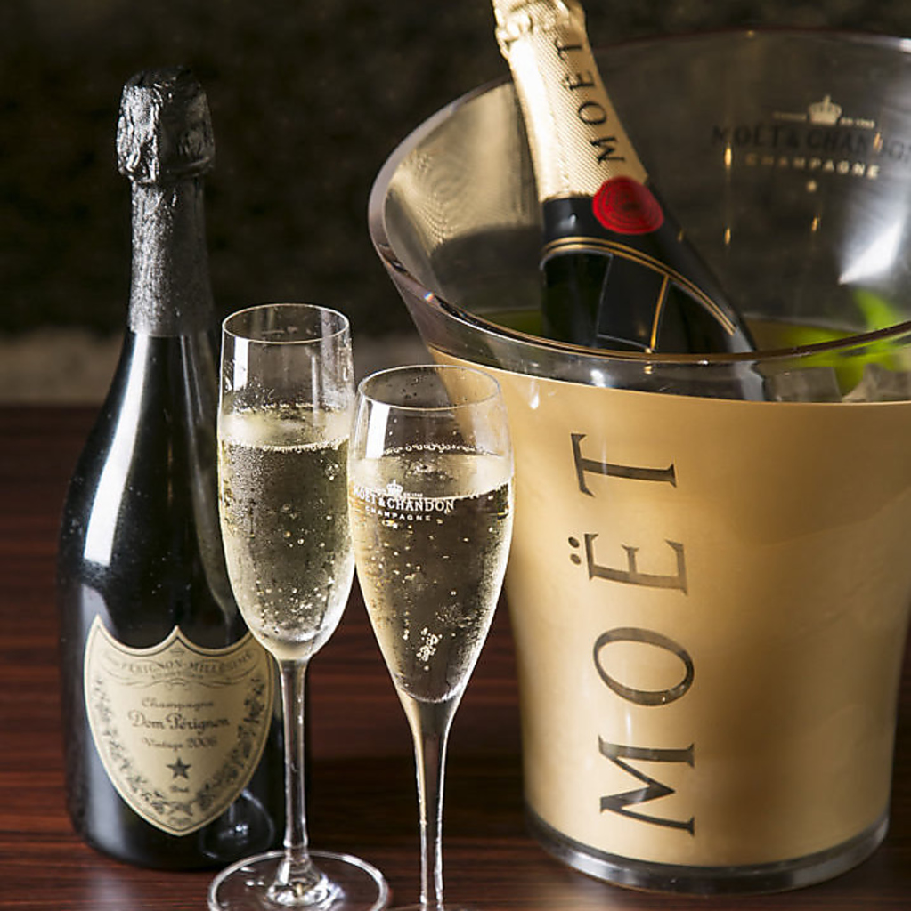 高級ワインもご用意☆