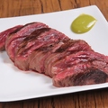 料理メニュー写真&nbsp;【数量限定】牛ハラミ
