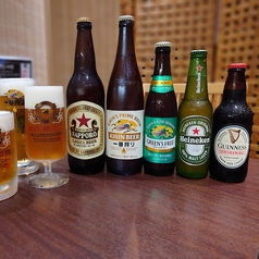 サッポロ　ラガー(大瓶)