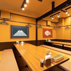 【貸切OK】掘りごたつ席やテーブル席を利用して、会社の宴会や同窓会などの大人数での飲み会も承ります!人数など気軽にお問い合わせください!