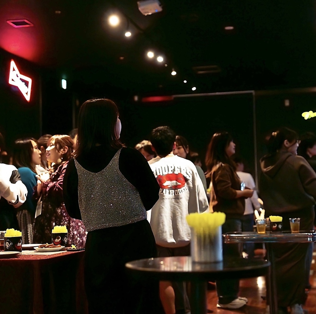 結婚式2次会など大切な日は是非ポイント千葉でお過ごしください♪30名様～最大300名様まで貸切可能！