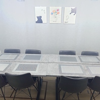 貸切のご予約も承っております