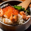 料理メニュー写真&nbsp;鮭釜飯