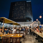 新宿で人気のハワイアンビアガーデン。常夏のハワイをイメージしたリゾート空間でランチハワイアンBBQをお楽しみください。