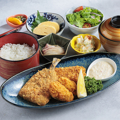 【こだわり御膳】海の幸ミックスフライご膳