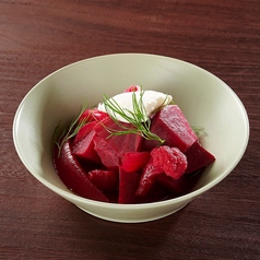 ビーツのピクルス