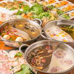 なつめ庵のコース写真