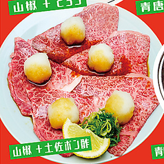 みぞれおろし山椒しゃぶ焼き