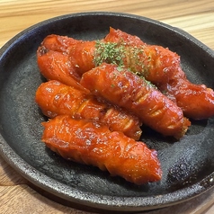 鉄板赤ウインナー8本