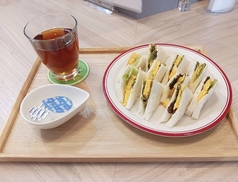 たまごサンド　モーニング