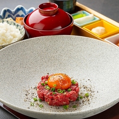 焼肉 会席 ともじのおすすめランチ3