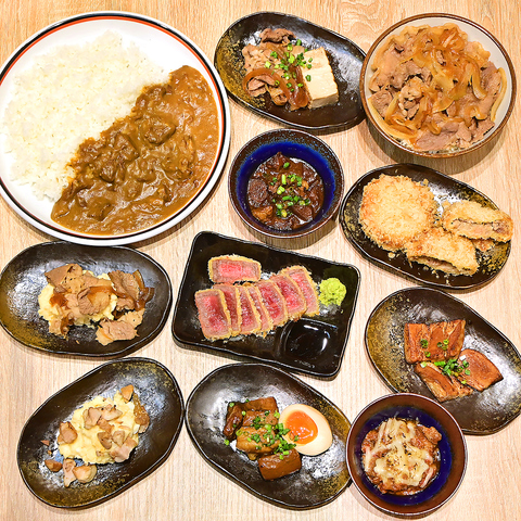 鹿児島で大人気の牛カツ専門店ぎゅう太監修！お手頃価格の『にく酒場』をNEWOPEN♪