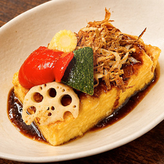 福永トーフのジューシー豆腐ステーキ