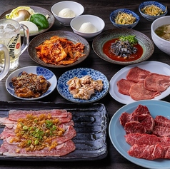 焼肉 にくさわ 大阪なんば本店のコース写真
