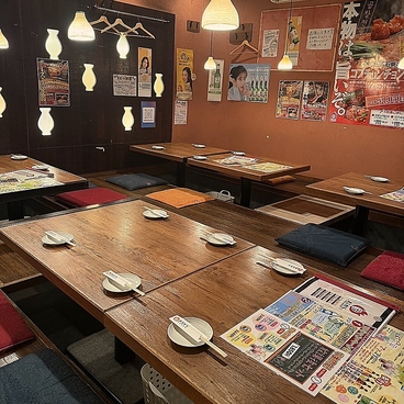 韓国居酒屋 美味辛厨房 まるから 成田店の雰囲気1