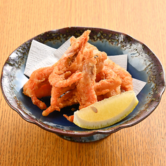 甘海老の唐揚げ