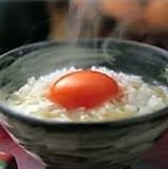 こだわりの卵かけご飯