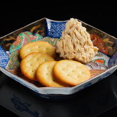 自家製いちじくクリームチーズ