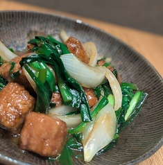 レバーニラ炒め