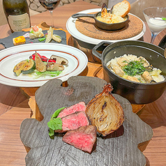 薪焼き OKIBIのコース写真