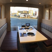 窓際のお席もございます♪