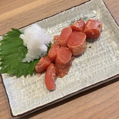 炙り明太子