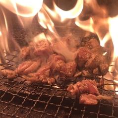 マルコメこだわりの鶏料理。名物地鶏の黒焼き!
