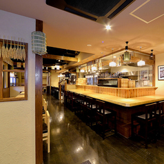 天ぷら寿司海鮮 米福 木屋町店の雰囲気2